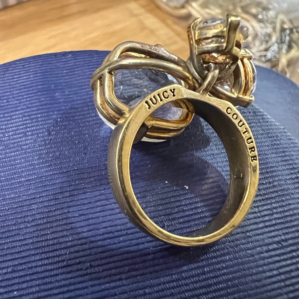 Juicy Couture Ring Bling !